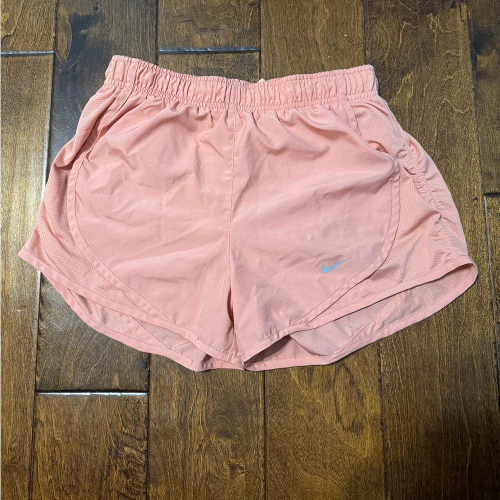 Nike Dri-Fit Pink Shorts Small